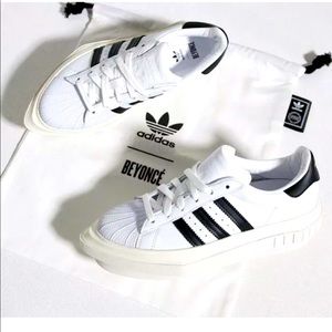 Adidas x Beyoncé Superstar Platform Women’s Sz 10